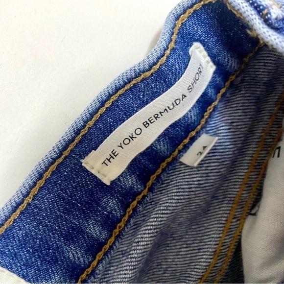 Aritiza Denim Forum - The Yoko Bermuda short - Picture 3 of 11